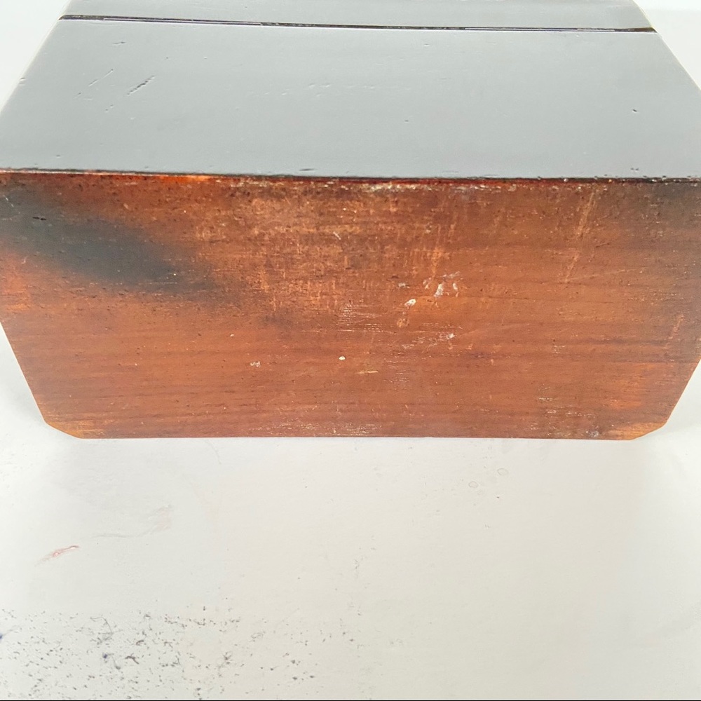 Napoleon III boule marquetry small hinged box - Picture 12 of 15